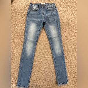 Stylish Blue Skinny Jeans for Women